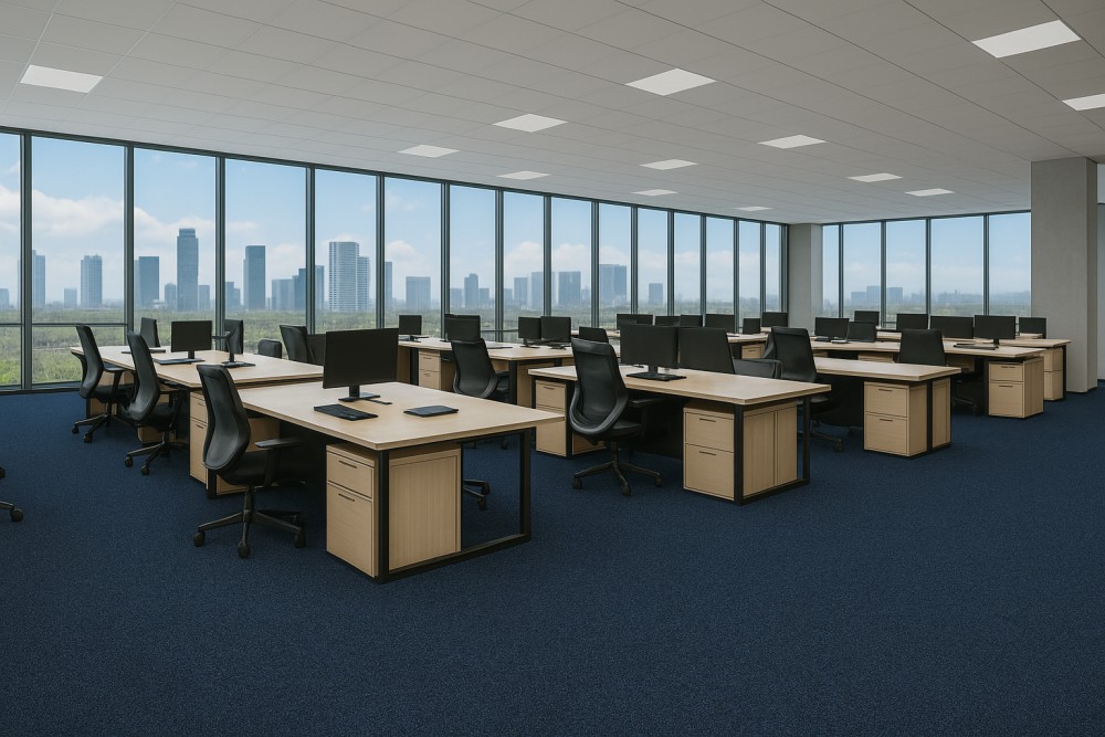 Ковролин Haima «Wilkins» Atom Blue 05 (3,66 м) — купить в Сыктывкаре