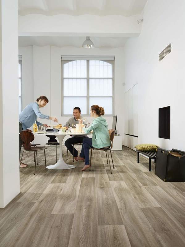 Замковая ПВХ плитка "Berry Alloc" Pureclick 55 LIME OAK 669M (204*1326*5 мм) — купить в Сыктывкаре