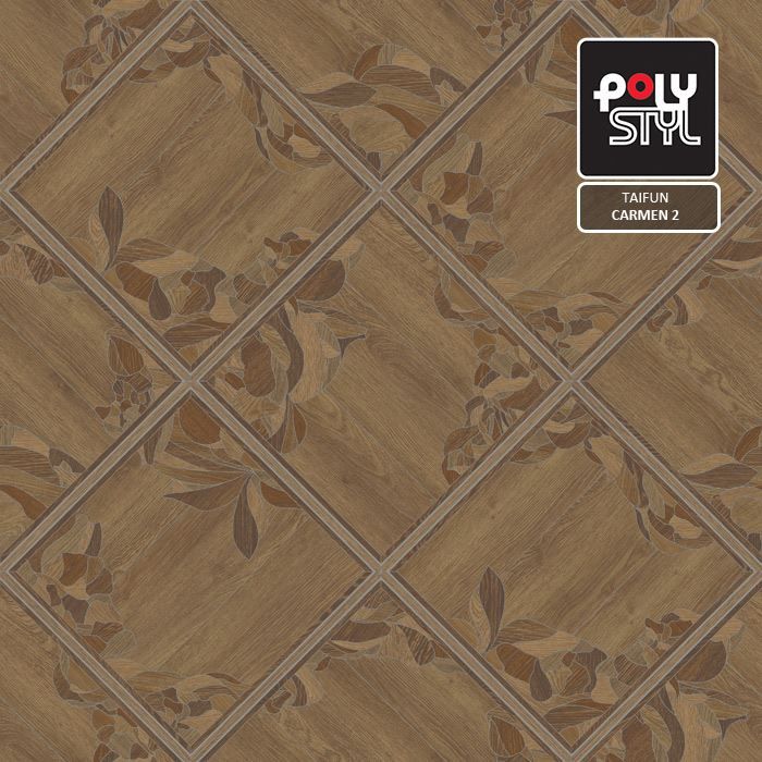 Линолеум бытовой "Polystyl" Taifun Carmen 2 (3м) — купить в Сыктывкаре