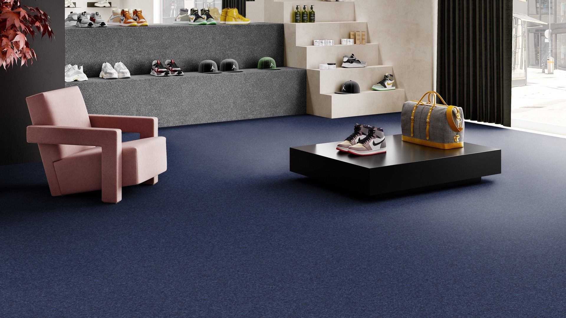 Ковровая плитка Medusa Tile 77 (500*500*5 мм) — купить в Сыктывкаре