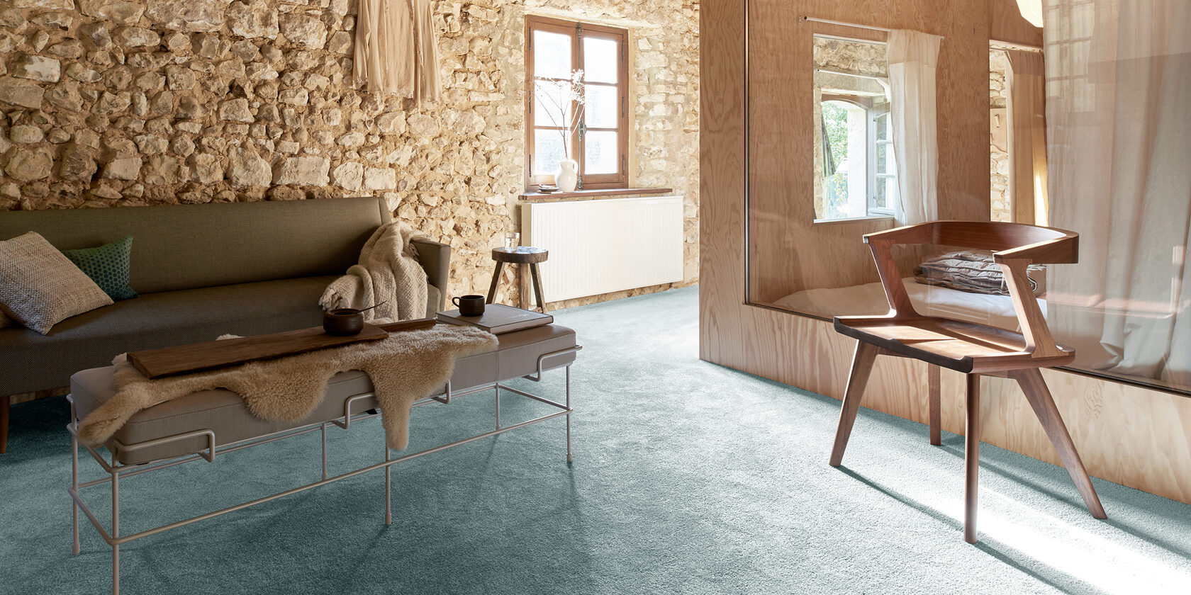 Ковровое покрытие "Bonkeel" Ganges 74 (ширина 1м/3м/4м) — купить в Сыктывкаре