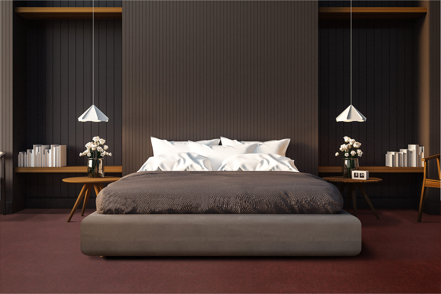 Ковровое покрытие "Bonkeel" Color Rib Fiesta 19 (ширина 1м/3м/4м) — купить в Сыктывкаре