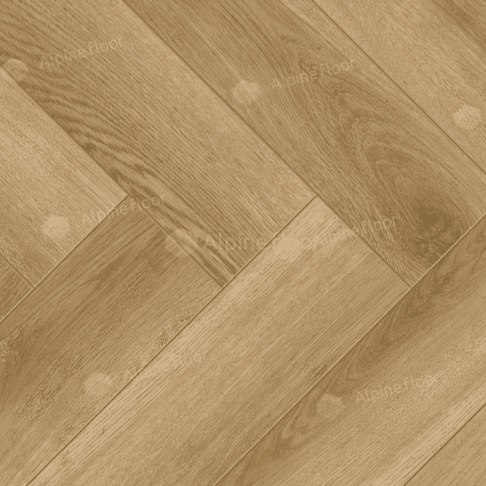 Ламинат "Alpine Floor" Herringbone 12 PRO Дуб Эльзас (606*101*12 мм) — купить в Сыктывкаре