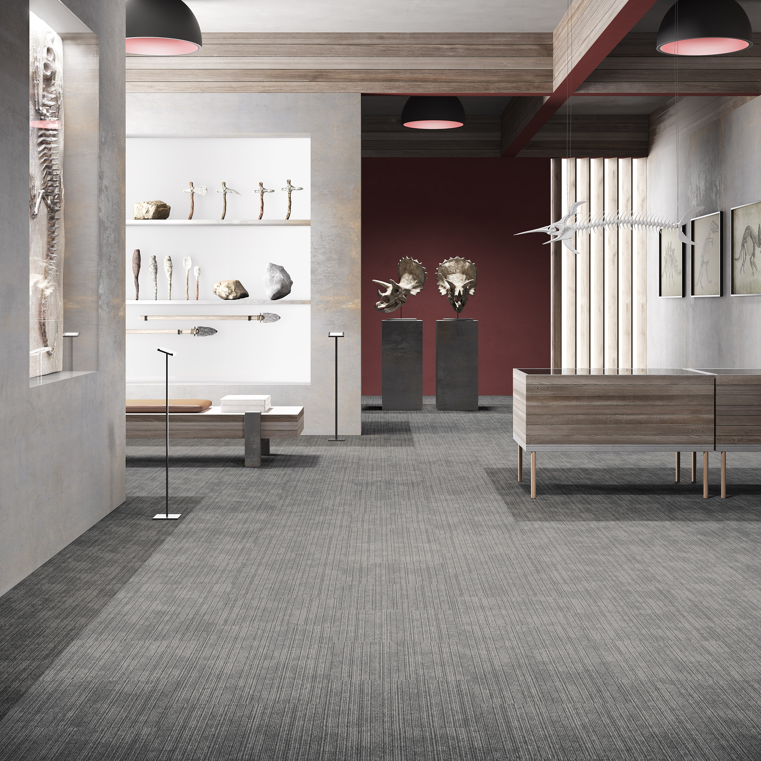 Ковровая плитка Mambo Tile 94 (500*500*6 мм) — купить в Сыктывкаре