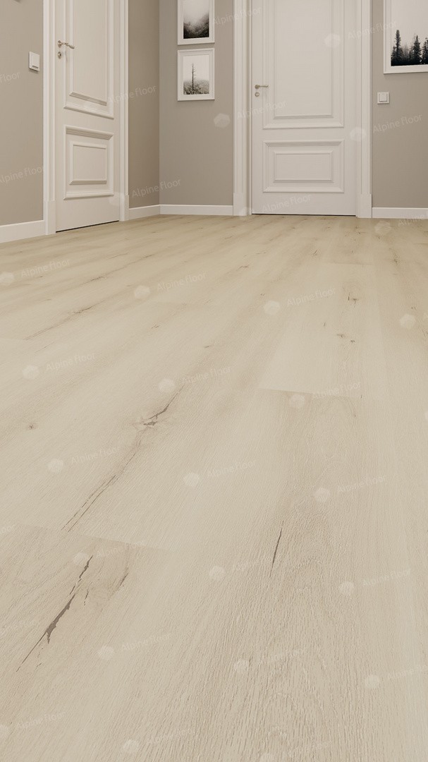SPC ламинат "Alpine Floor" Ададжио (1220*183*3,5 мм) — купить в Сыктывкаре