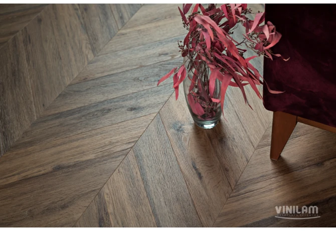 SPC ламинат Шеврон Лувр (1293*305*8,5 мм) — купить в Сыктывкаре