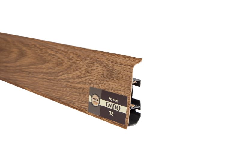 Плинтус "Arbiton" Indo Дуб Темный (2500*26*70 мм) — купить в Сыктывкаре