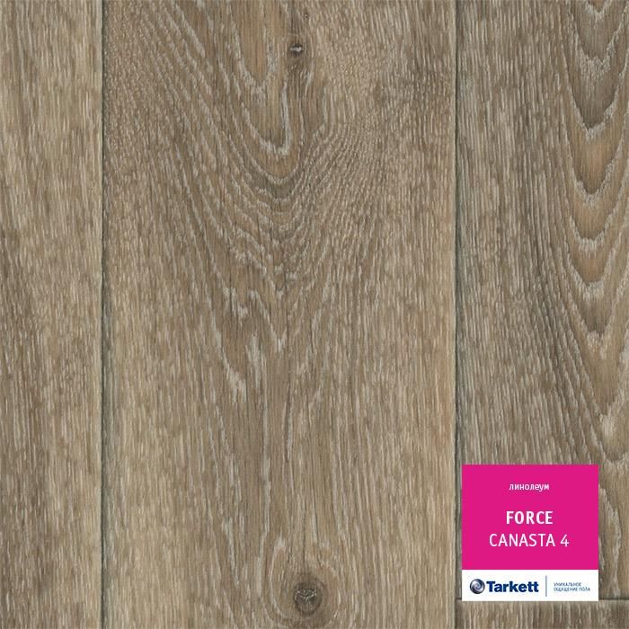 Линолеум полукоммерческий "Tarkett" Force Canasta 4 (4м) — купить в Сыктывкаре