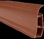 Плинтус "Идеал" пластиковый Элит Дуб Сафари (2500*22*67 мм) — купить в Сыктывкаре