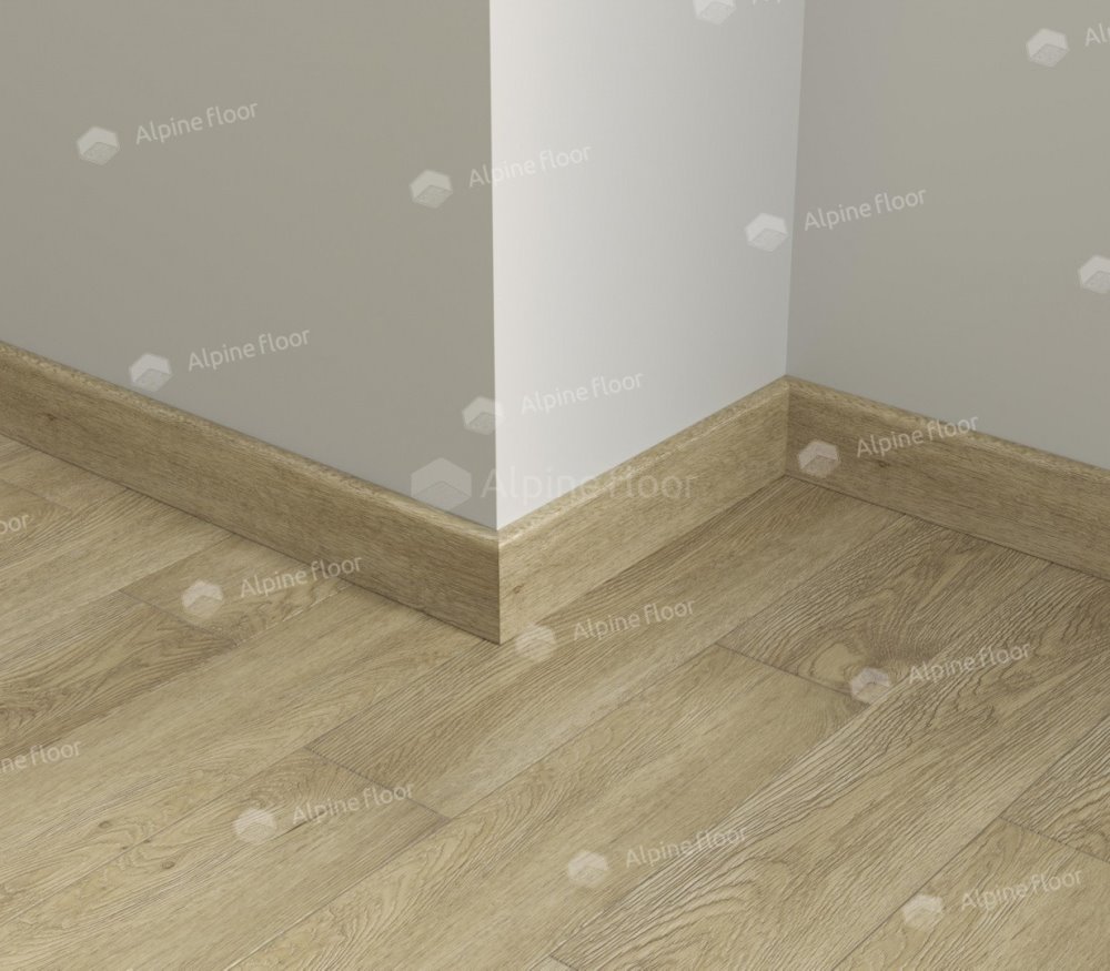 Напольный плинтус Parquet Light Дуб Ваниль Селект SK 13-3 (2200*12,5*80 мм) — купить в Сыктывкаре
