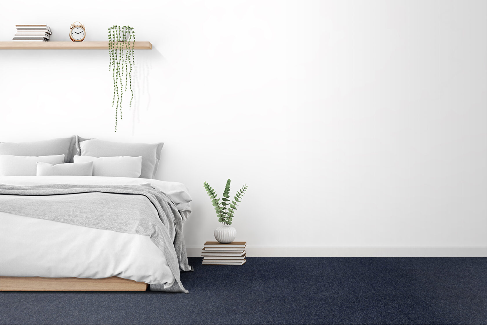 Ковровое покрытие "Bonkeel" Color Rib Blue Bottle 78 (ширина 1м/3м/4м) — купить в Сыктывкаре