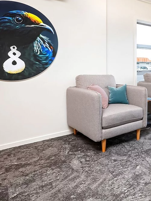 Ковровая плитка Mineral Tile 99 (500*500*5 мм) — купить в Сыктывкаре