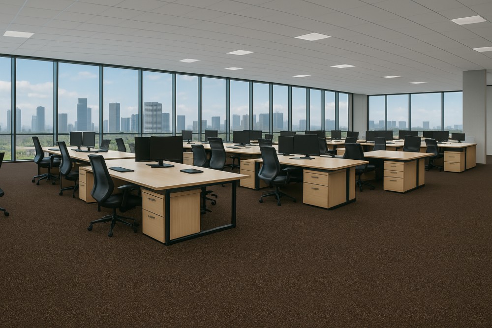 Ковролин Haima «Wilkins» Atom Brown 04 (3,66 м) — купить в Сыктывкаре