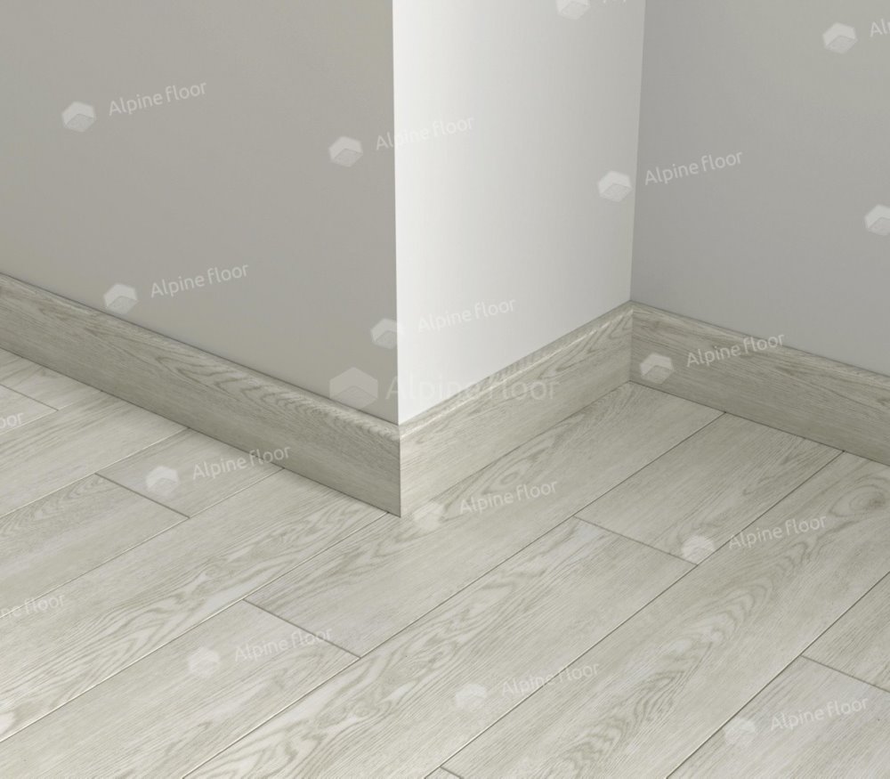 Напольный плинтус Parquet Light Дуб Арктик SK 13-4 (2200*12,5*80 мм) — купить в Сыктывкаре