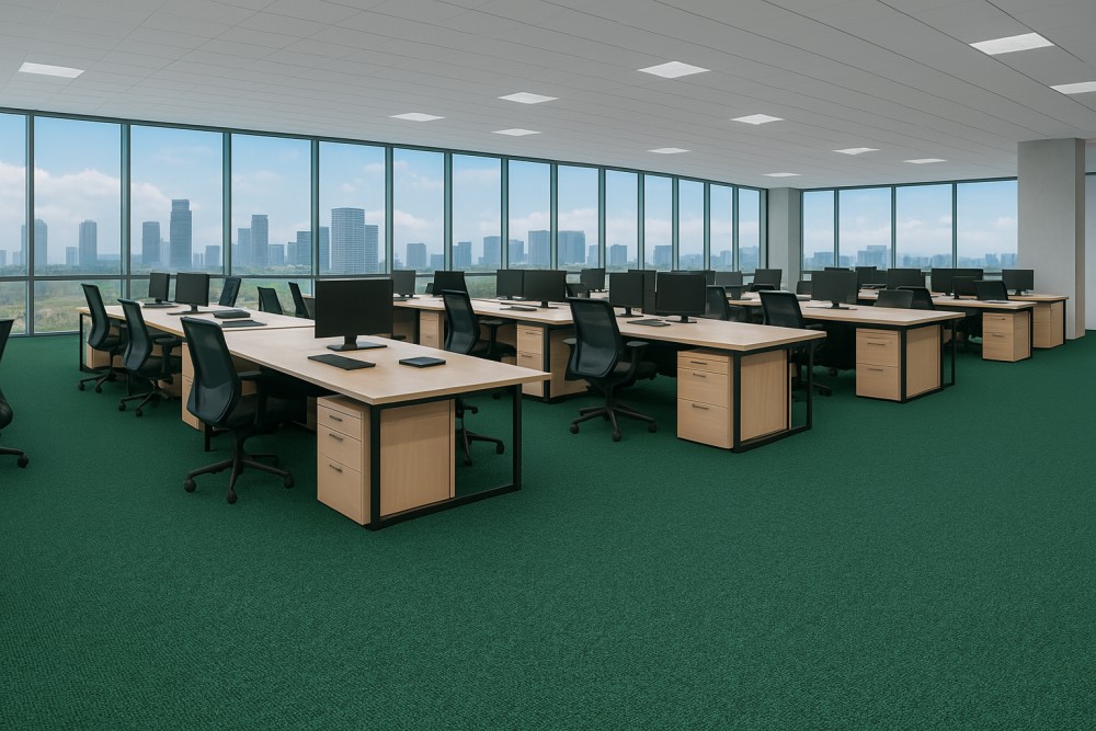 Ковролин Haima «Wilkins» Atom Green 12 (3,66 м) — купить в Сыктывкаре