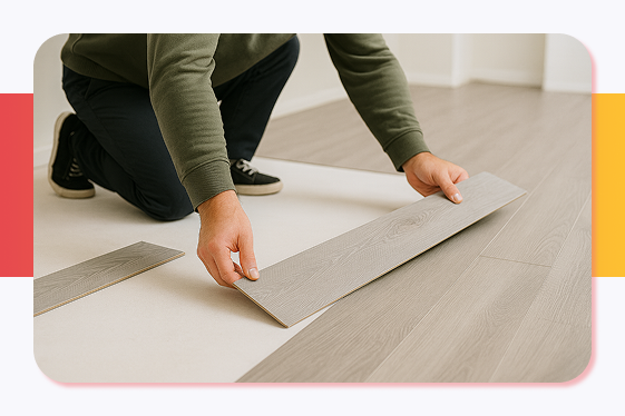 Укладка ламината