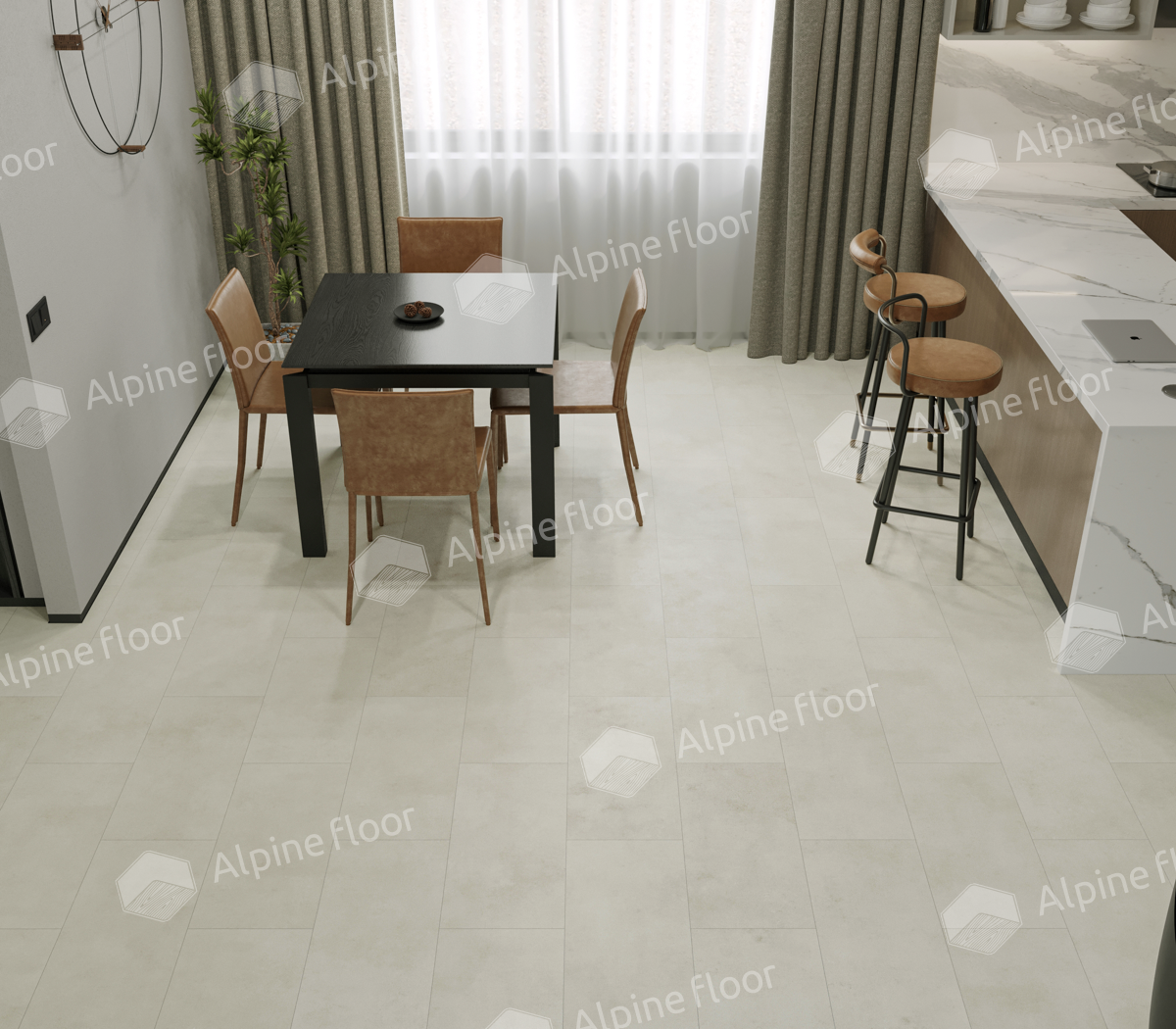 SPC ламинат "Alpine Floor" Milford (638*310*4 мм) — купить в Сыктывкаре