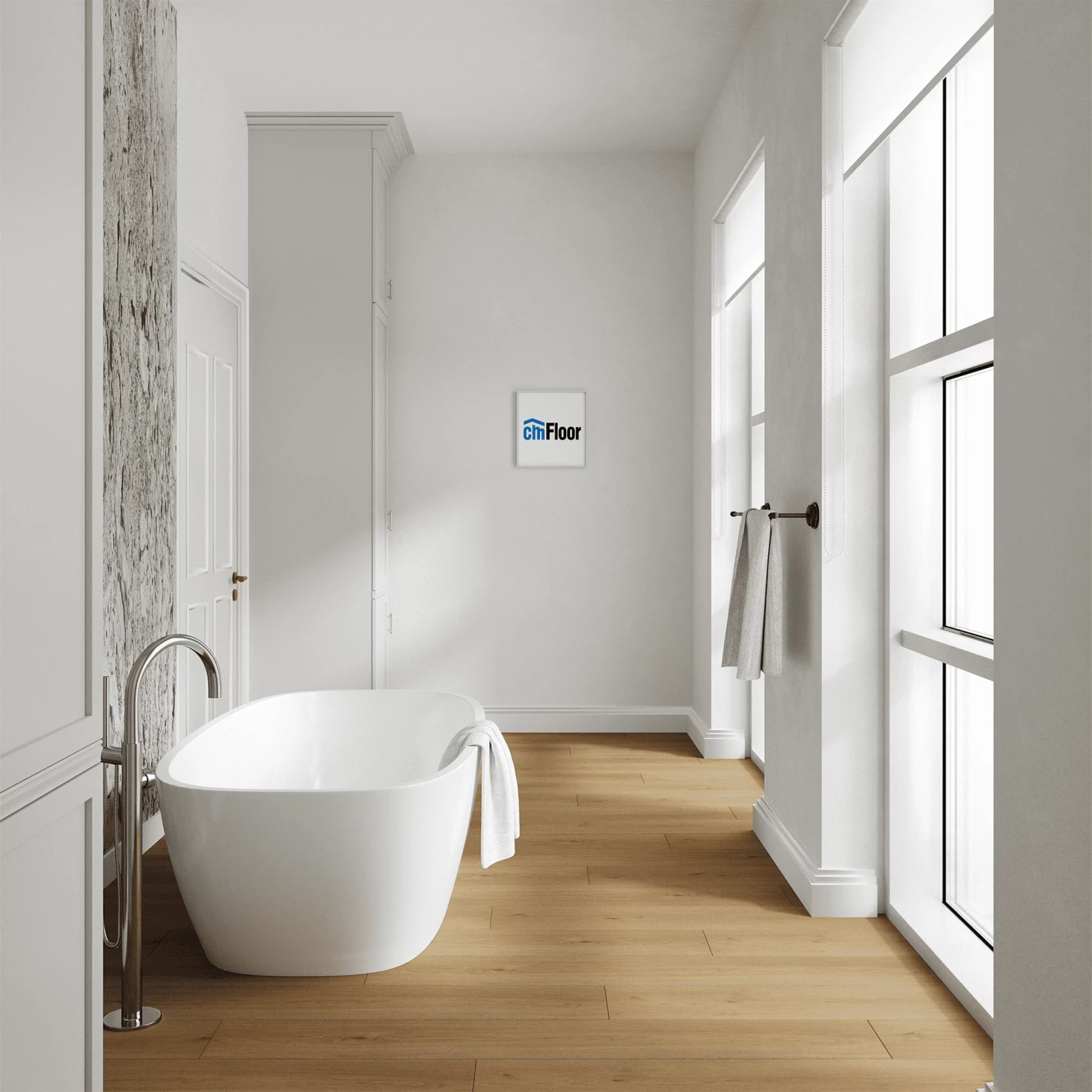 SPC плитка для пола Дуб Классика (1220*180*4 мм) — купить в Сыктывкаре