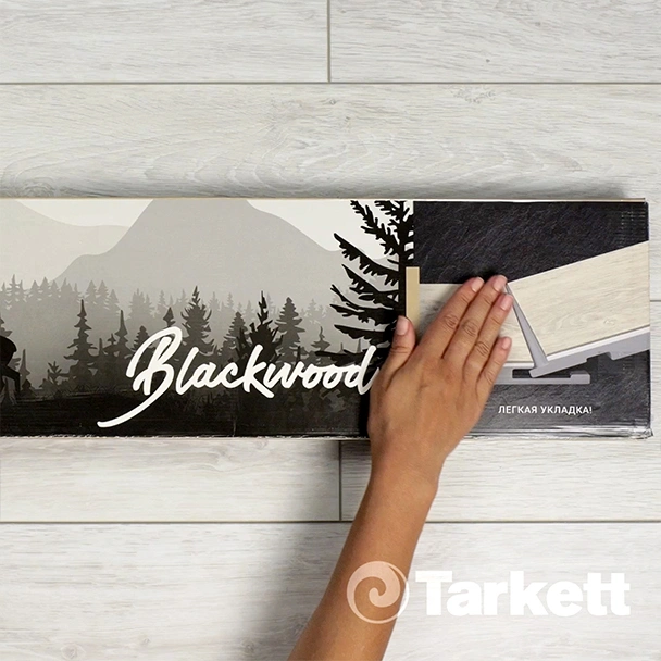 SPC плитка «Tarkett» Carlo (1220*200,8*3,85 мм) — купить в Сыктывкаре